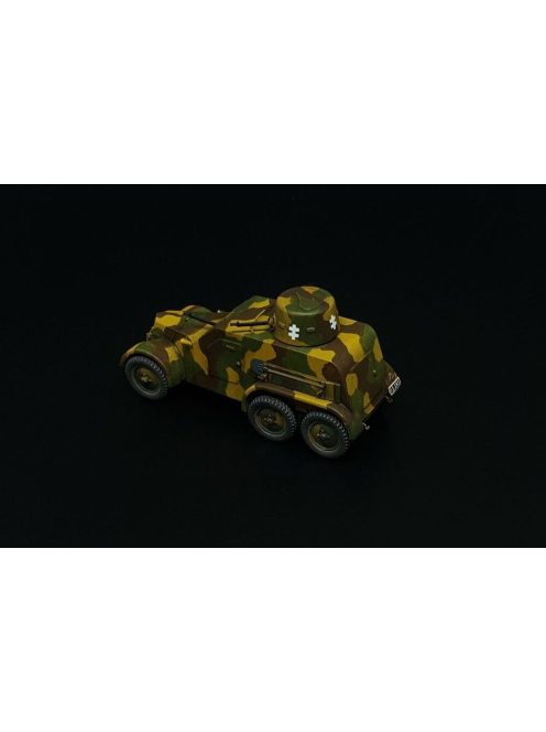 Hauler - Tatra OA vz.30 armored car