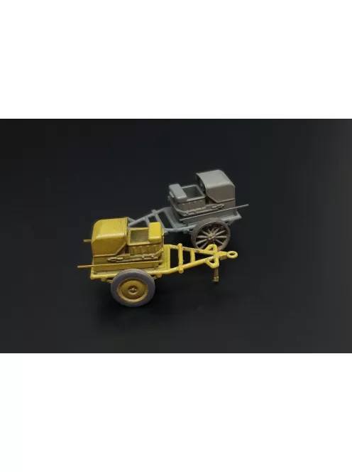 Hauler - Anlasswagen - Luftwaffe Aircraft Starter Cart (2pcs)