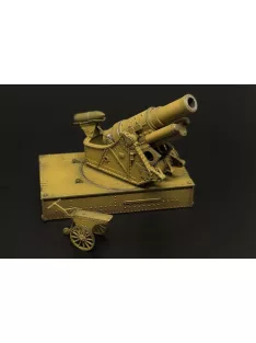 Hauler - Skoda 30,5cm SIEGE HAUBITZE