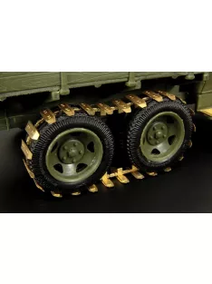   Hauler - 1/35 TRACK for GAZ AAA-BA-10 PE parts for Zvezda-EasternExpress-Toko kit