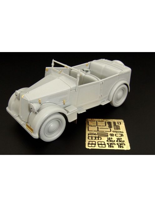 Hauler - Fiat Coloniale (6497 Italeri)