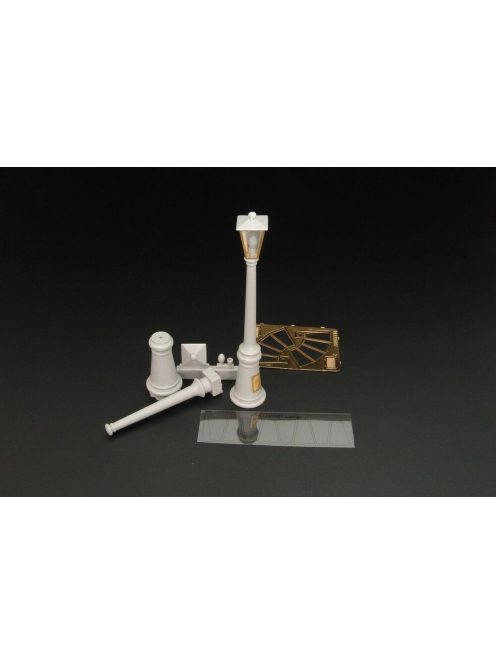 Hauler - Street lamps (two pcs )