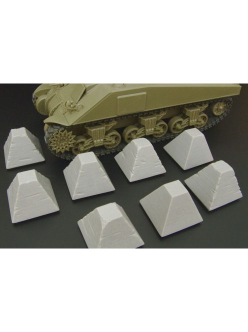 Hauler - Dragon’s Teeth tank traps