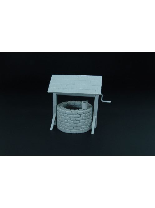 Hauler - 1/35 Well  resin kit of old fashioned well