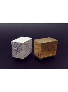 Hauler - Wire mesh container (2pcs)