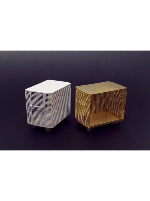 Hauler - Wire mesh container (2pcs)