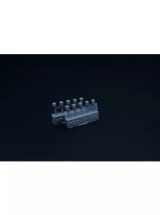   Hauler - 1/35 RGD-33 Soviet grenade Resin set of soviet WW2 grenades