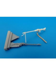   Hauler - 1/48 MG-34 machinegun resin-etched set in 1-48 scale