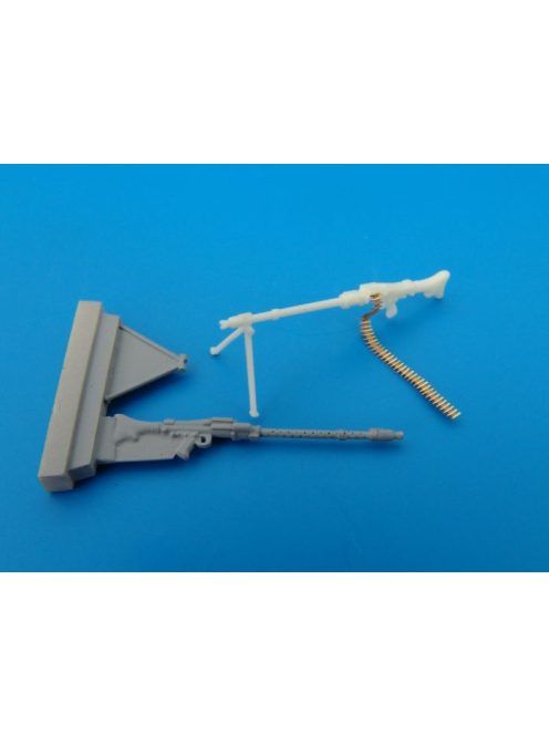 Hauler - 1/48 MG-34 machinegun resin-etched set in 1-48 scale