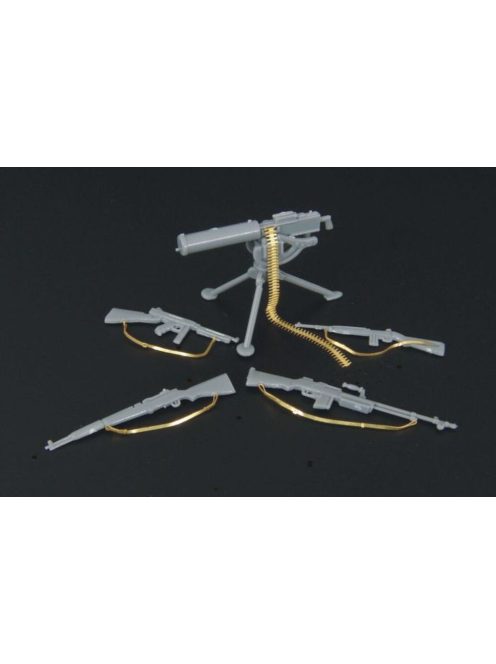 Hauler - U S infantry SET