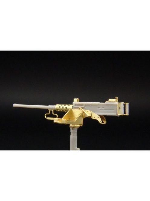Hauler - 1/48 Browning M2  50 Caliber Machine Gun resin and PE parts for U S mach gun