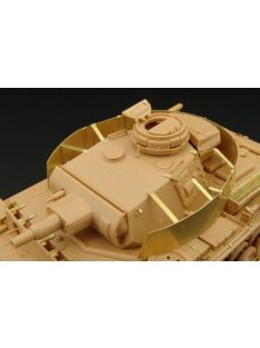 Hauler - Pz III  TURRET SCHURZEN