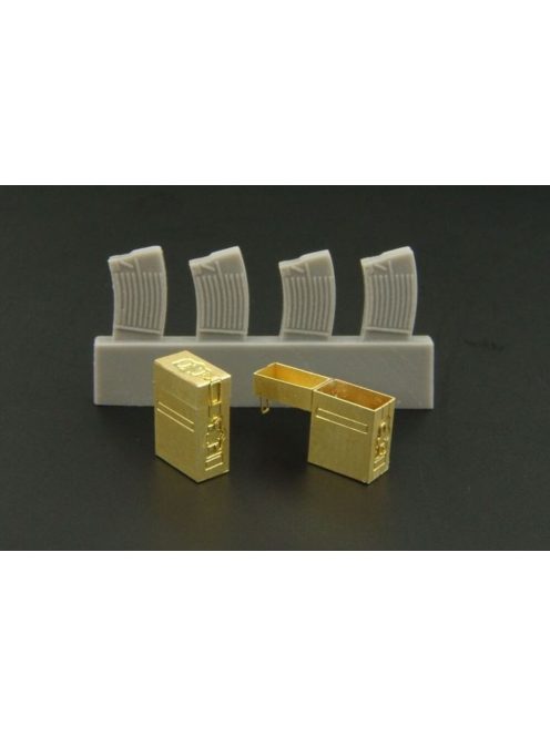 Hauler - 2cm FLAK magazines and boxes