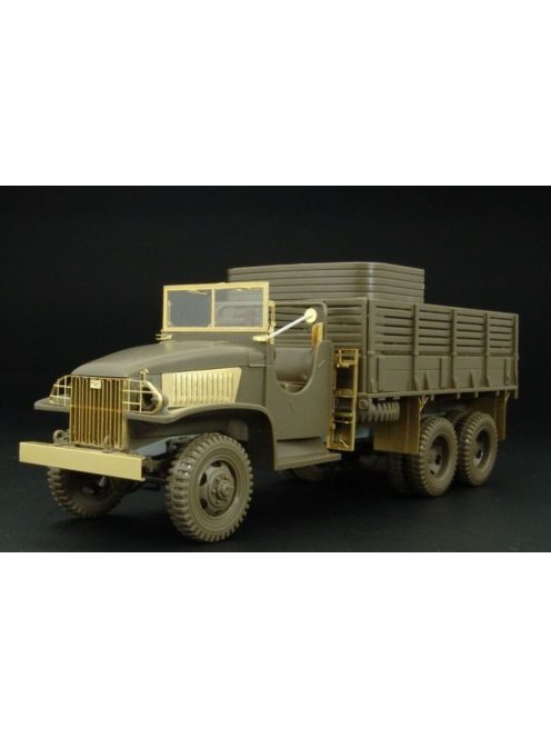 Hauler - CCKW-353 U S 2 1-2ton 6x6 truck (GMC)