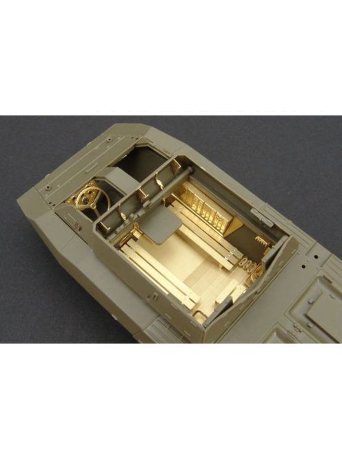 Hauler - U S  M20 Armored car INTERIOR set