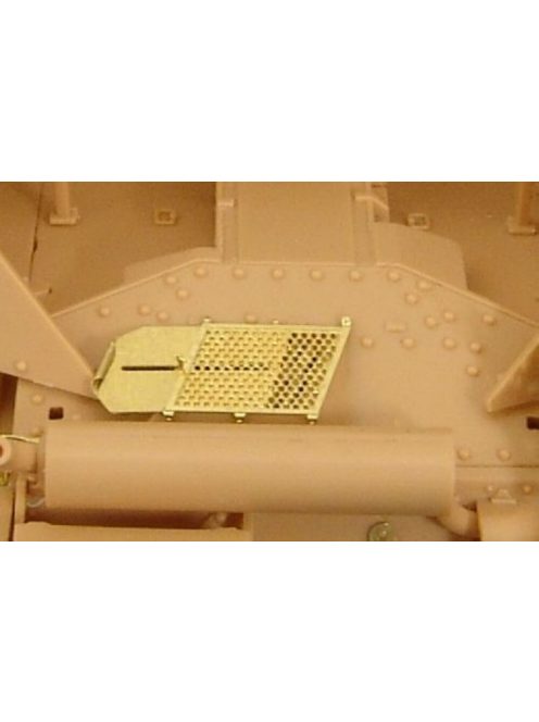 Hauler - Sd Kfz  139 MARDER III GRILLS