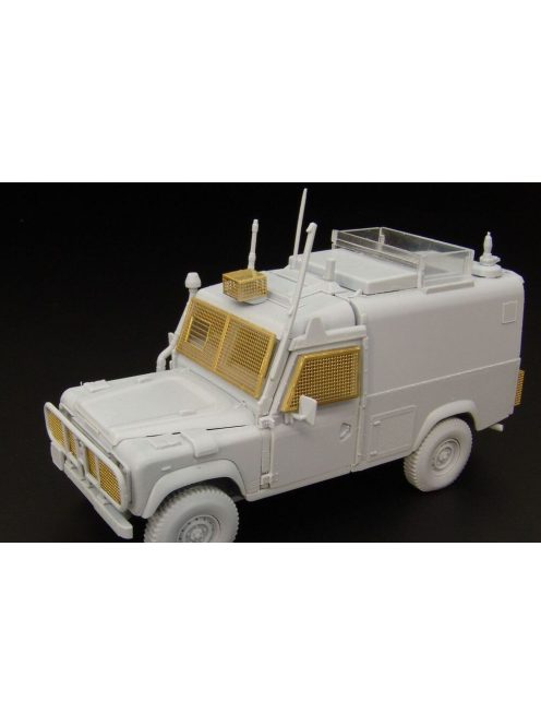 Hauler - Land Rover Snatch grills-mesh