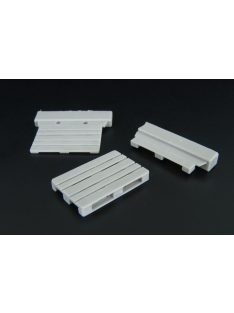 Hauler - 1/48 Euro pallet (2pcs) resin set of pallets (2pcs)