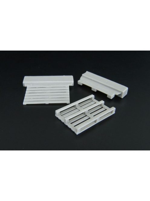 Hauler - 1/48 Disposable pallet (2pcs) resin set of pallets (2pcs)