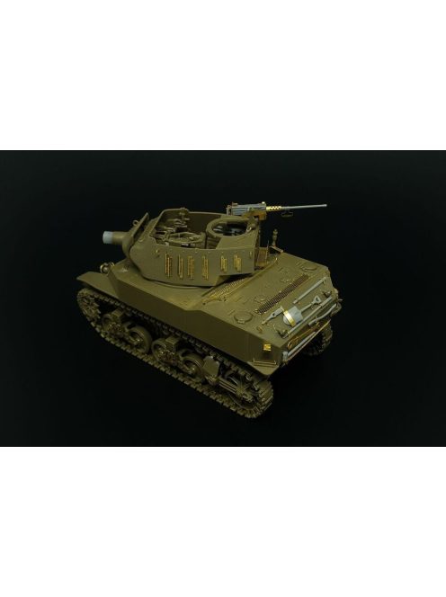 Hauler - U.S.Howitzer Motor Carriage M8 (Tamiya kit)