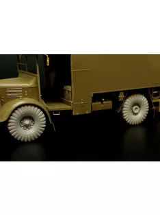   Hauler - British 2-Ton 4x2 Ambulance (Austin K2) WHEELS for Tamiya
