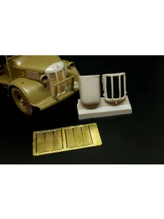   Hauler - British 2-Ton 4x2 Ambulance (Austin K2) FRONT GRILL for Tamiya