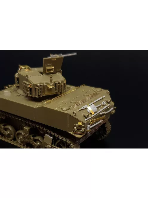Hauler - M5A1 Stuart (Tamiya)