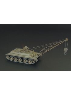 Hauler - T-34 CRANE tank