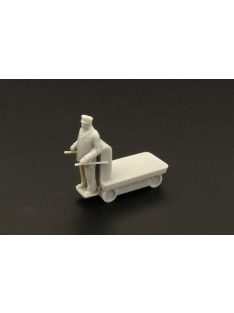 Hauler - PRAGA electrtic cart  (jesterka) 2pcs