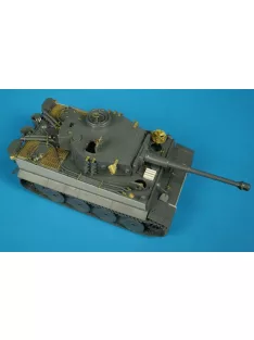 Hauler - TIGER I ausf E for TAMIYA