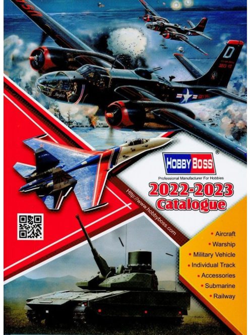 Hobbyboss - Catalogue 2022-2023