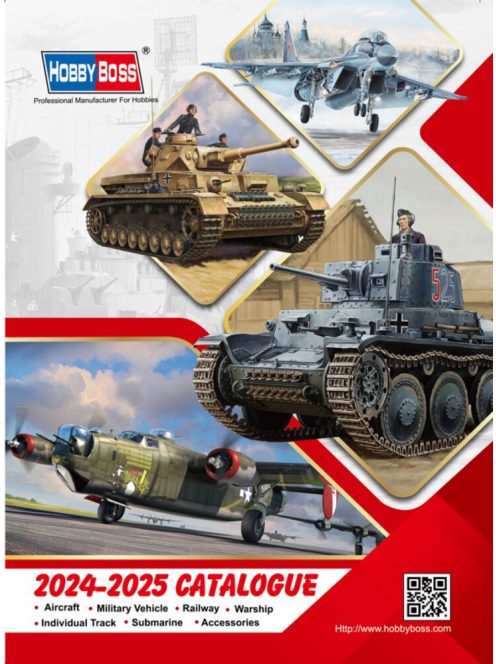 Hobbyboss - Hobby Boss Katalog 2024-2025