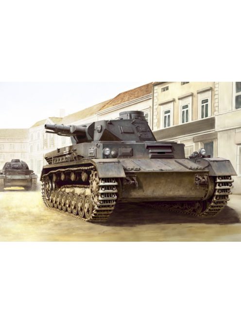 Hobbyboss - German Panzerkampfwagen Iv Ausf C