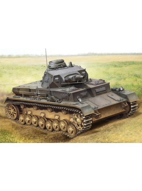 Hobbyboss - German Panzerkampfwagen Iv Ausf B