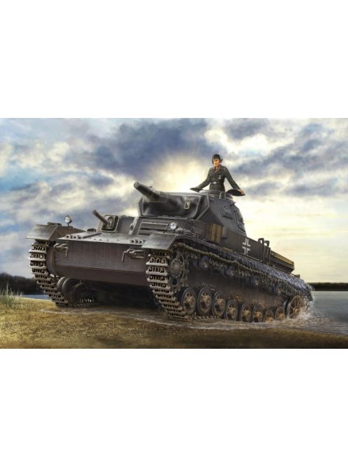 Hobbyboss - German Panzerkampfwagen Iv Ausf D/Tauch