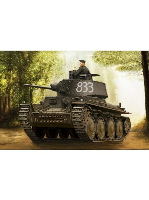 Hobbyboss - German Panzer Kpfw.38(T) Ausf.E/F