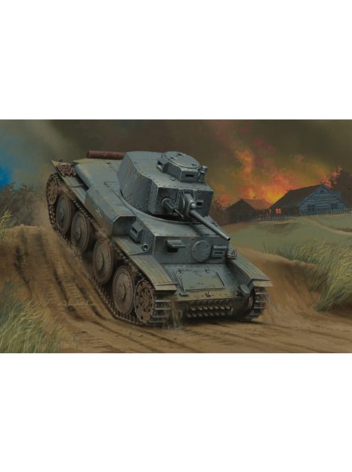 Hobbyboss - German Panzer Kpfw:38(T) Ausf.G