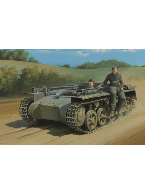 Hobbyboss - German Pz.Kpfw.1 Ausf.A Ohne Aufbau