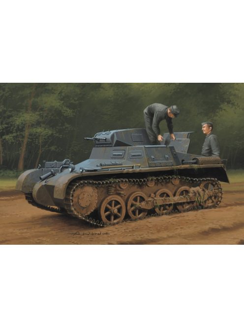 Hobbyboss - German Panzer 1Ausf A Sd.Kfz.101(Early/ Late Version)