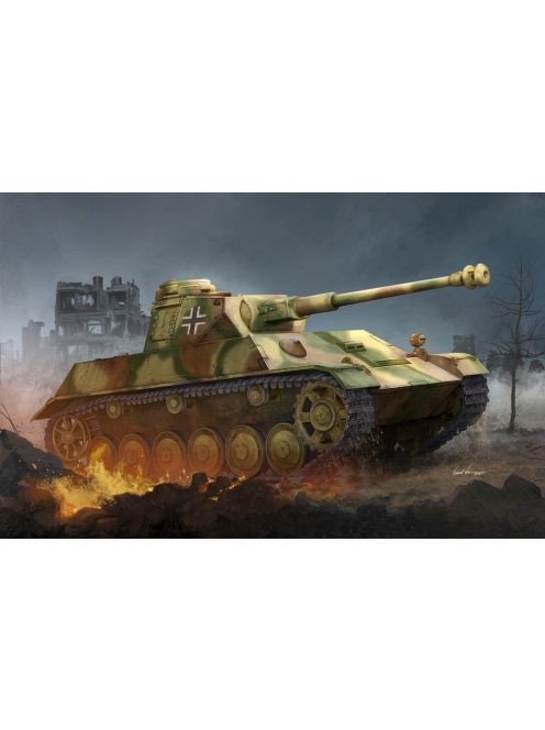 Hobbyboss - German Pz.Kpfw.III/IV auf Einheitsfahrgestell(Small Turret)
