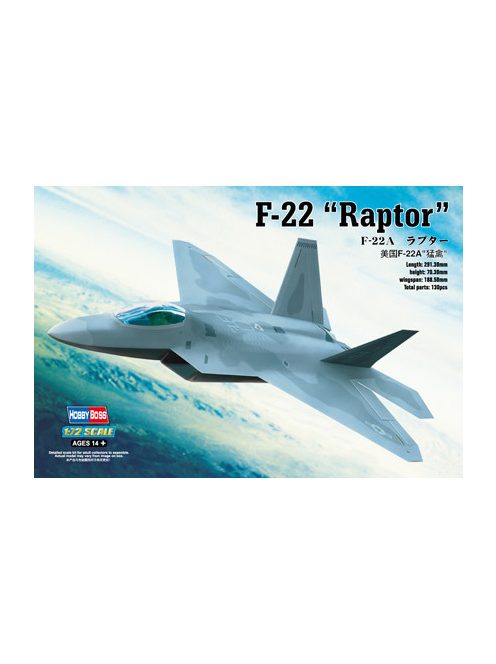 Hobby Boss - F-22A ''Raptor''