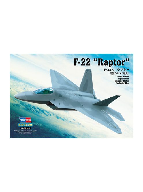 Hobby Boss - F-22A ''Raptor''