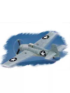 Hobbyboss - F4F-4  ''Wildcat''