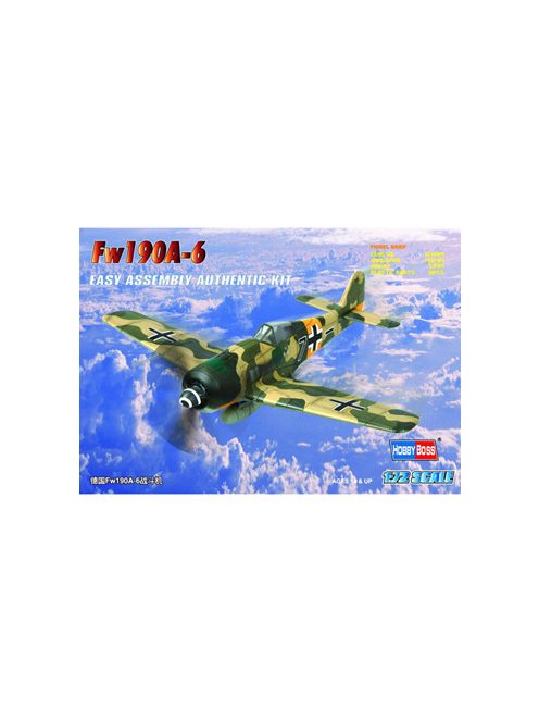Hobbyboss - Germany Fw190A-6 Fighter