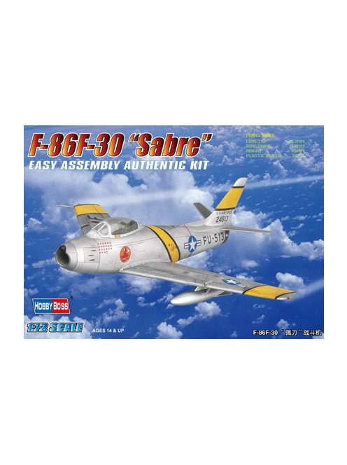 Hobbyboss - F-86F-30 'Sabre' Fighter