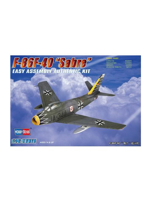 Hobbyboss - F-86F-40 'Sabre' Fighter