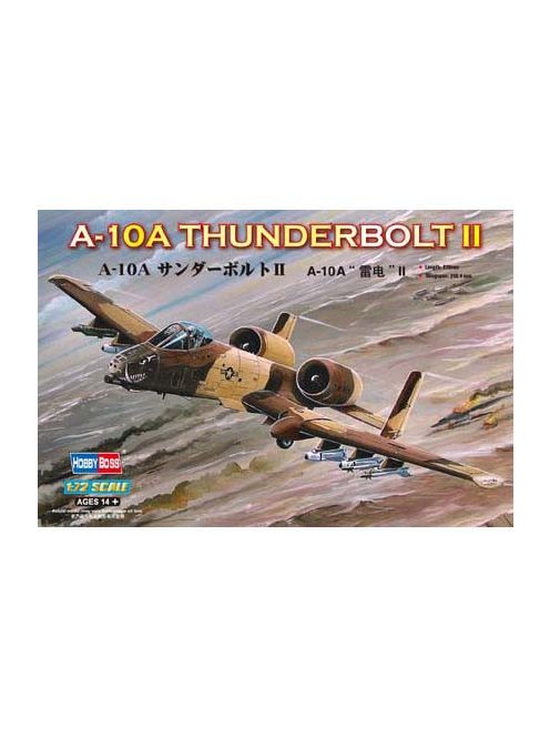 Hobbyboss - A-10A Thunderbolt Ii