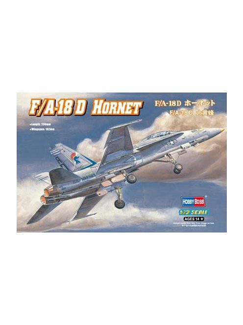 Hobbyboss - F/A-18D Hornet