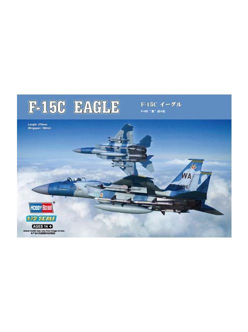 Hobbyboss - F-15C Eagle