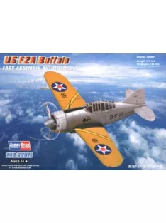 Hobbyboss - Us F2A Buffalo